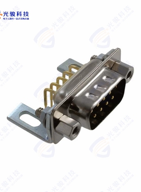 773-E09-113R141《CONN D-SUB PLUG 9POS R/A SLDR》