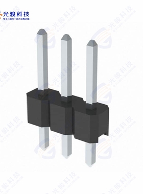 PREC003SAAN-RC《CONN HEADER VERT 3POS 2.54MM》