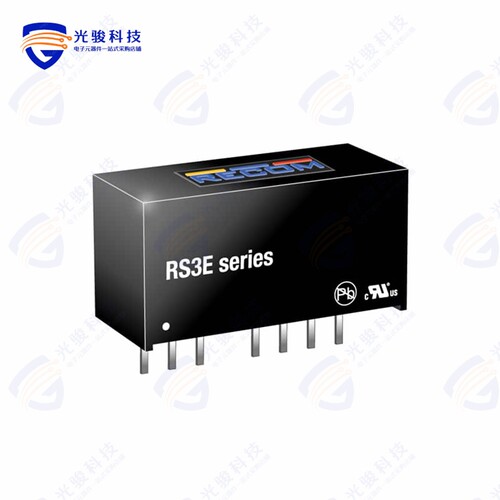 RS3E-0512S/H3《DC DC CONVERTER 12V 3W》