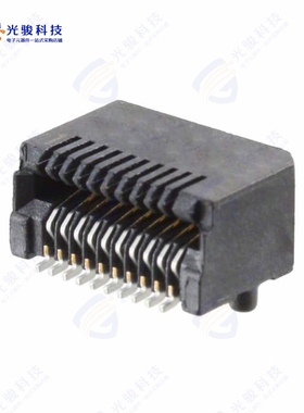 UE75-A20-6000T《CONN SFP RCPT 20POS SLD R/A SMD》