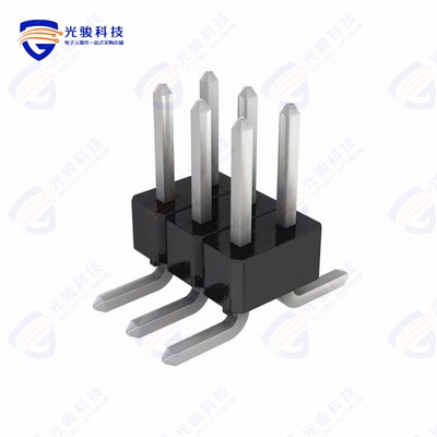 GEC03DABN-M30《CONN HEADER SMD 6POS 2.54MM》
