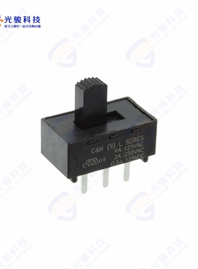 L202021MS02Q 《SWITCH SLIDE DPDT 4A 125V》