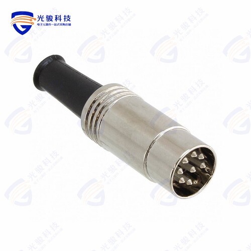 15BL8MX《CONN PLUG MALE DIN 8POS SOLDER》