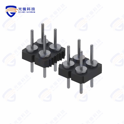 435-40-256-00-160000《CONN HEADER VERT 56POS 2.54MM》