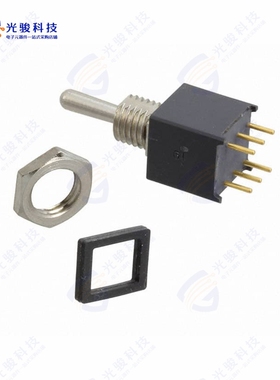 B22A1P 《SWITCH TOGGLE DPDT 0.4VA 28V》