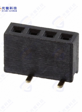 M50-3140445R《CONN RCPT 4POS 0.05 GOLD SMD》