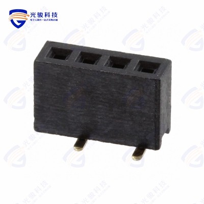 M50-3140445R《CONN RCPT 4POS 0.05 GOLD SMD》