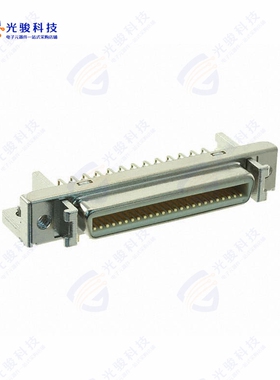 N10250-52E2PC《CONN RCPT 50POS R/A SOLDER》