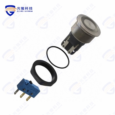 1241.6623.1111000 《SWITCH PUSHBUTTON SPDT 100MA 30V》