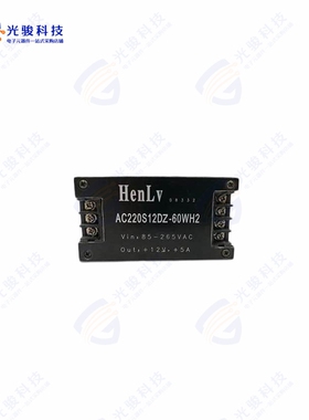 AC220S36DZ-60WH2《AC DC CONVERTER  36V 60W》