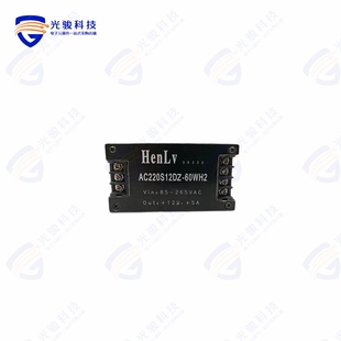 60WH2 60W CONVERTER AC220S09DZ