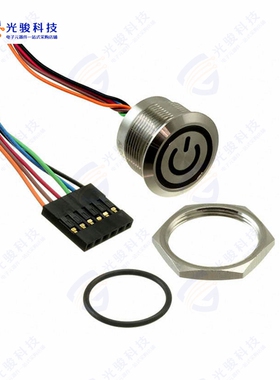 AVC22MS16FE1DT5A04 《SWITCH PUSHBUTTON SPST-NO 1A》