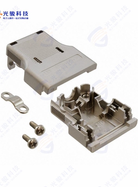 DE121073154《CONN BACKSHELL 9P 180DEG SHD 5PC》