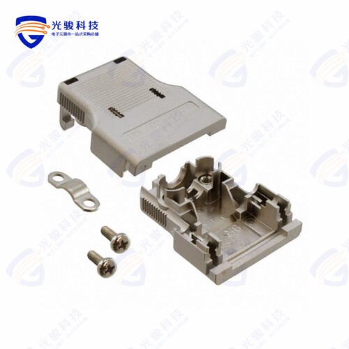 DE121073154《CONN BACKSHELL 9P 180DEG SHD 5PC》