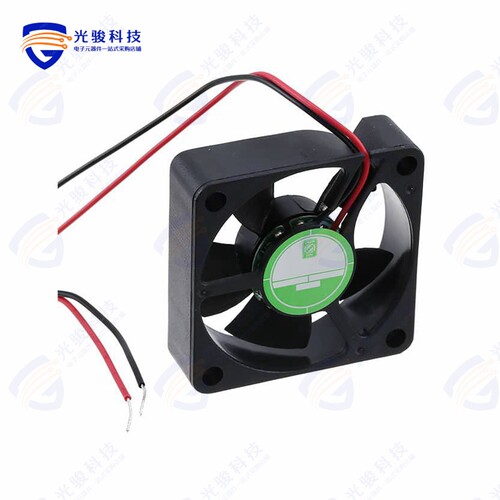 OD3510-05LLB《FAN AXIAL 35X10MM 5VDC WIRE》