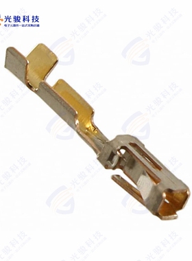 167024-1《CONN SOCKET 28-32AWG CRIMP GOLD》