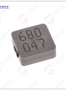 104CDMCCDS-680MC 电感器FIXED IND 68UH 2.5A 195MOHM SMD
