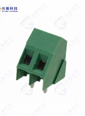 796690-2《TERM BLOCK 2POS 35DEG 5MM PCB》