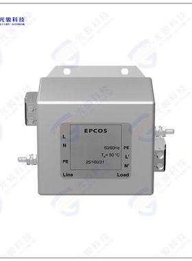 B84142A0030R166 滤波器LINE FILTER 250VAC/VDC 30A CHASS