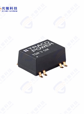 TDR 3-0512SM《DC DC CONVERTER 12V 3W》