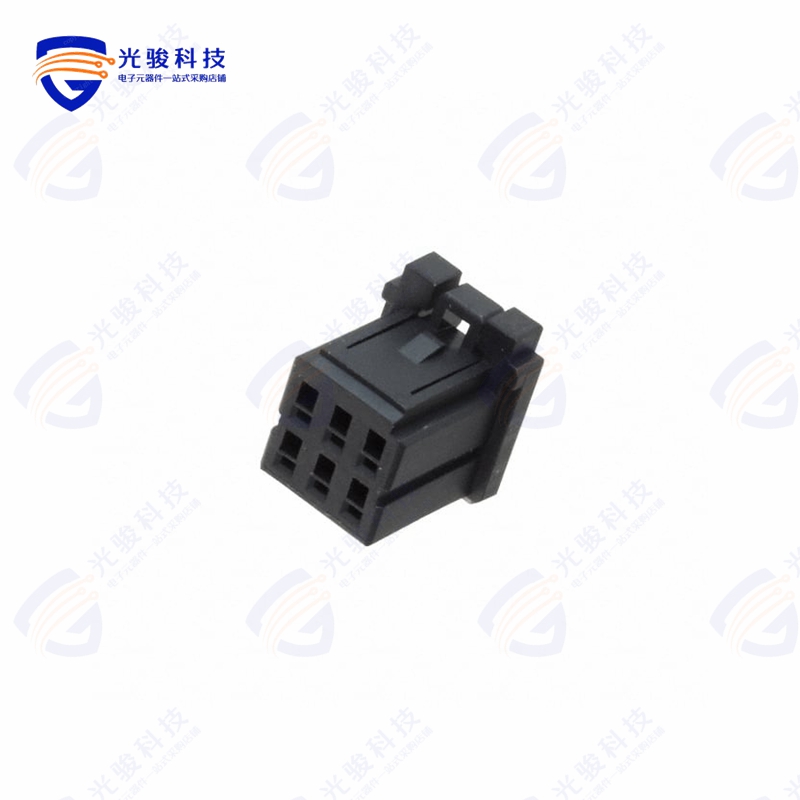 9-1827864-3《DYNAMIC 1200D REC HSG 6P X BLACK》