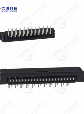 SLW22R-1C7LF《CONN FFC BOTTOM 22POS 1.00MM R/A》