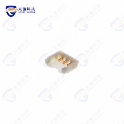 BM03B-ACHSS-GAN-ETF(LF)(SN)《CONN+HEADER+SMD+R/A+3POS+1.2MM