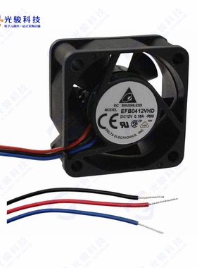 EFB0412VHD-R00《FAN AXIAL 40X20MM 12VDC WIRE》