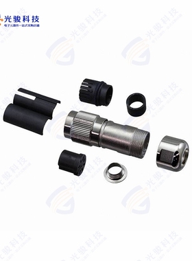 C091 11H008 001 4《CONN PLUG HSNG MALE 8POS INLINE》