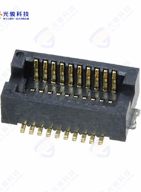 10132797-021100LF《CONN PLUG 20POS SMD GOLD》