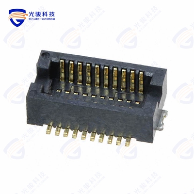 10132797-021100LF《CONN PLUG 20POS SMD GOLD》