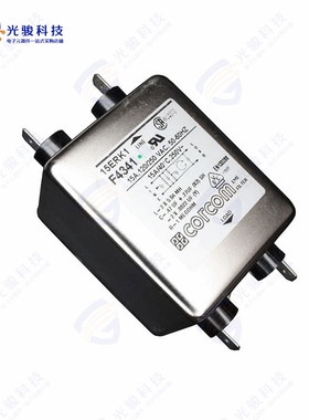 2-1609089-6《LINE FILTER 250VAC 15A CHASS MNT》