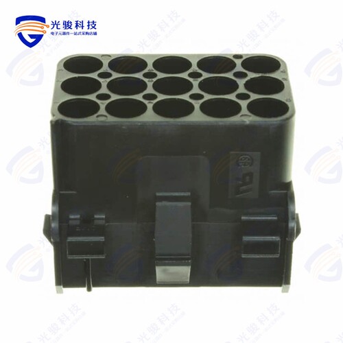 1-480711-9《CONN U-MNL CAP 15POS 94V-2 BLK》