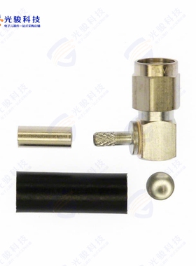 901-9531-3SF《CONN SMA PLUG R/A 50 OHM SOLDER》