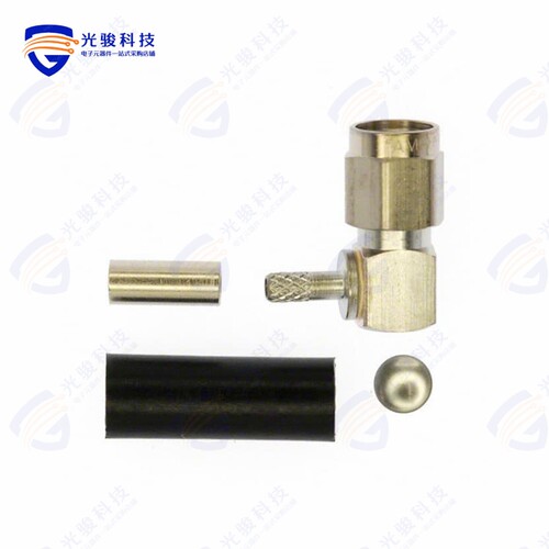 901-9531-3SF《CONN SMA PLUG R/A 50 OHM SOLDER》