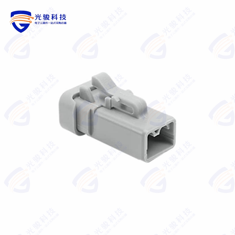 ATP06-2S-EC01《CONN PLUG 2POS W/CAP》