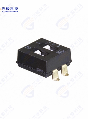 A6SN-2101 《SWITCH SLIDE DIP SPST 25MA 24V》