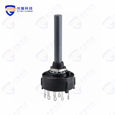A10815RNZQ 《SWITCH ROTARY 8POS 2.5A 125V》
