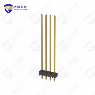 2.54MM 104 HEADER CONN HTSW VERT 4POS