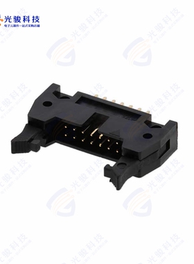 MHR-14-VUAL《CONN HEADER VERT 14POS 2.54MM》