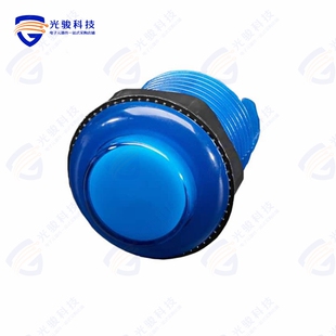 3490 《SWITCH PUSH SPST-NO BLU 10MA 5V》