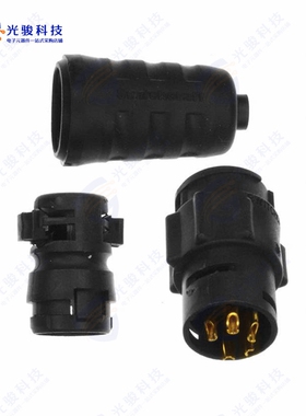 EN3L5FX《CONN RCPT FMALE 5P GOLD SLDR CUP》