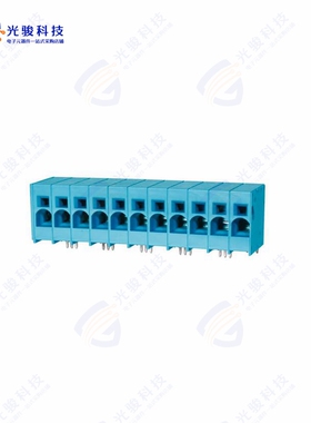 TBL008-1000-11BE《TERMINAL BLOCK, SCREWLESS, 10.0,》