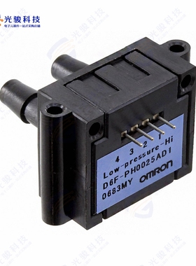 D6F-PH0025AD1《SENSOR AIRFLOW 0-250PA PCB TERM》