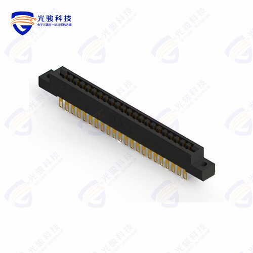 357-044-500-202《CONN EDGE DUAL FMALE 44POS 0.156》