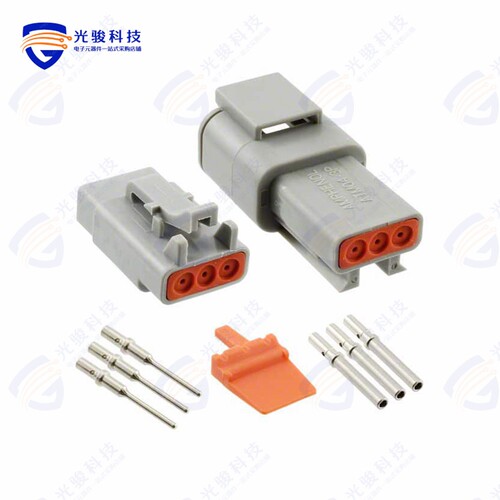 ATM3PS-CKIT《CONN PLUG&RCPT 3P CRIMP 16-22AWG》