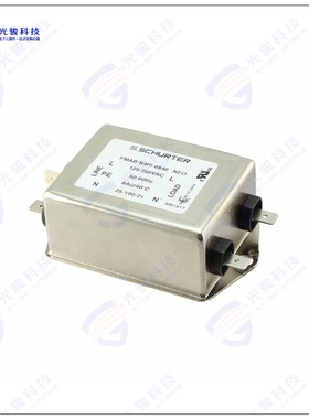 5500.2636.01 滤波器LINE FILTER 125V/250VAC 12A CHAS