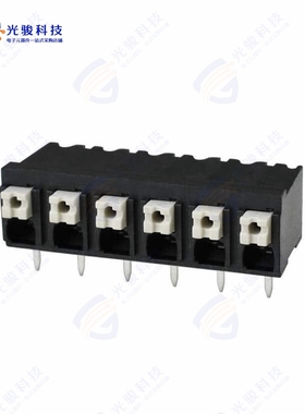 TBLH10-500-06BK《TERMINAL BLOCK, SCREWLESS, HIGH》