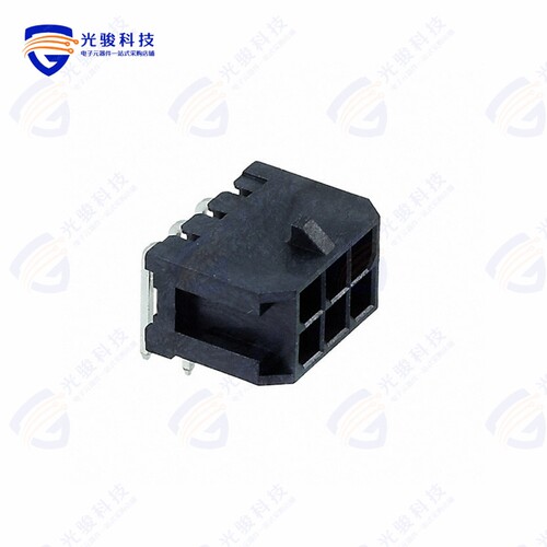 10127720-061LF《CONN HEADER R/A 6POS 3MM》
