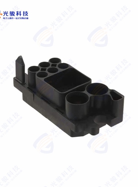 1648152-1《CONN PLUG HSG DRAWER 40POS BLK》